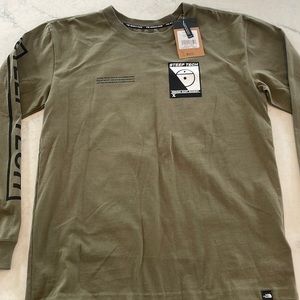 Steep Tech North Face long sleeved shirt